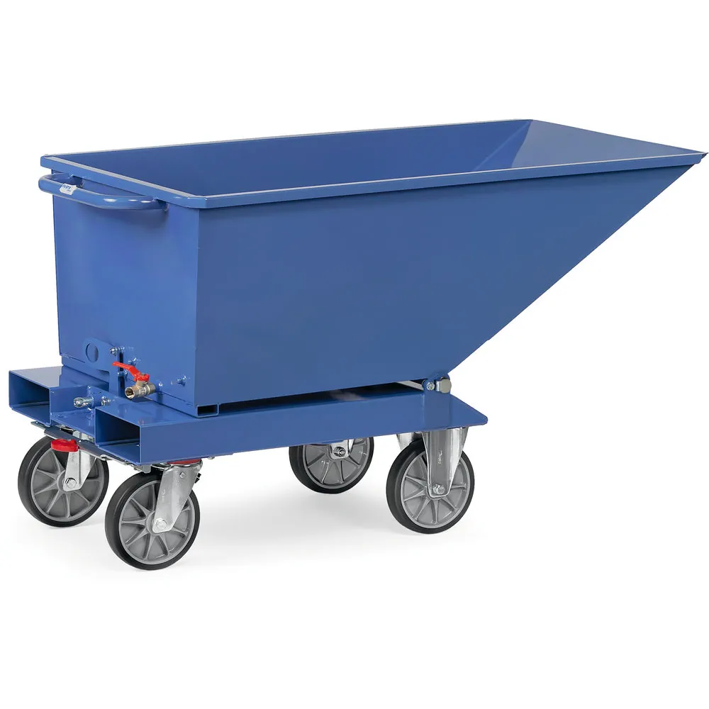 [4701A] Fetra Stalen bakwagen 4701A met aftapkraan