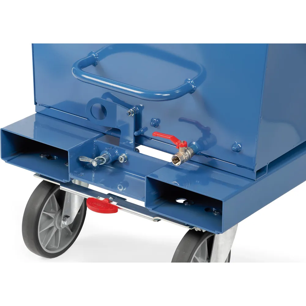 Fetra Stalen bakwagen 4703A met aftapkraan