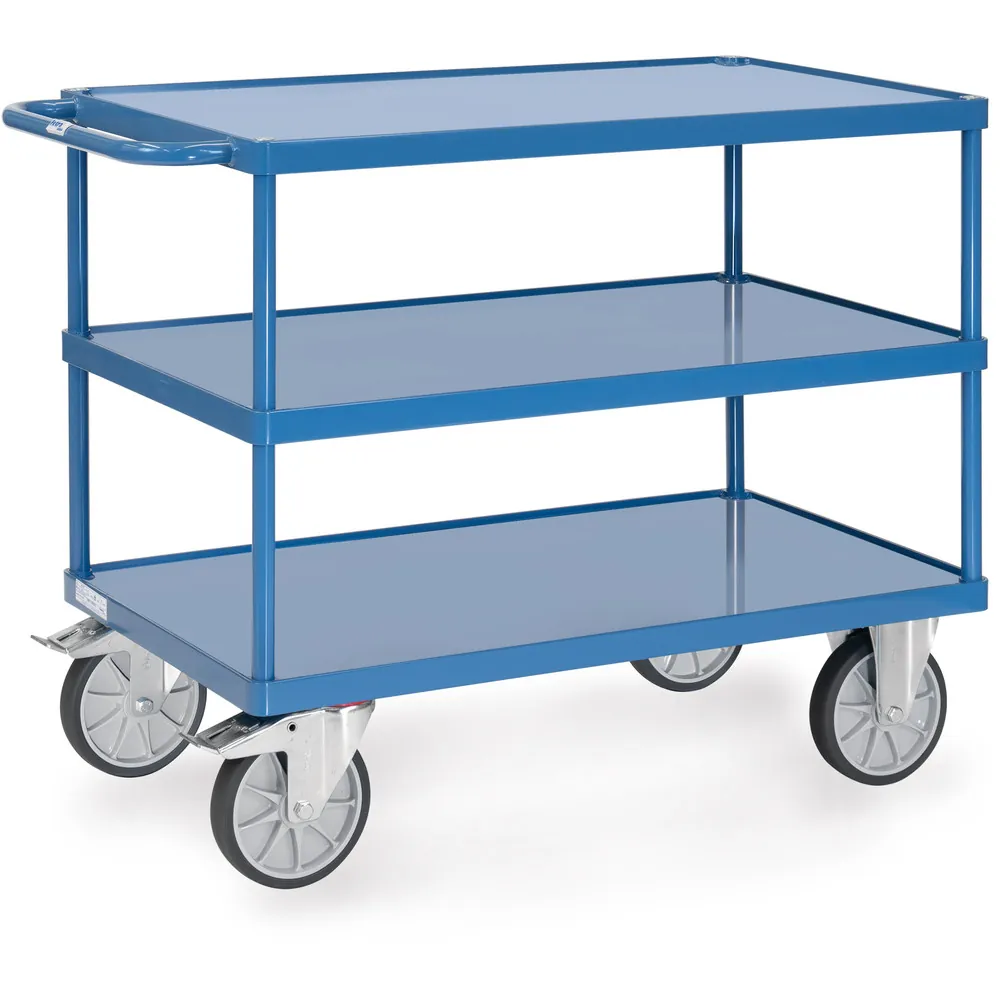 [2421W] FETRA Servante 2421W - tôle d'acier avec rebord