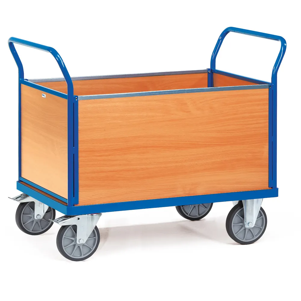 FETRA Chariot 4 ridelles bois