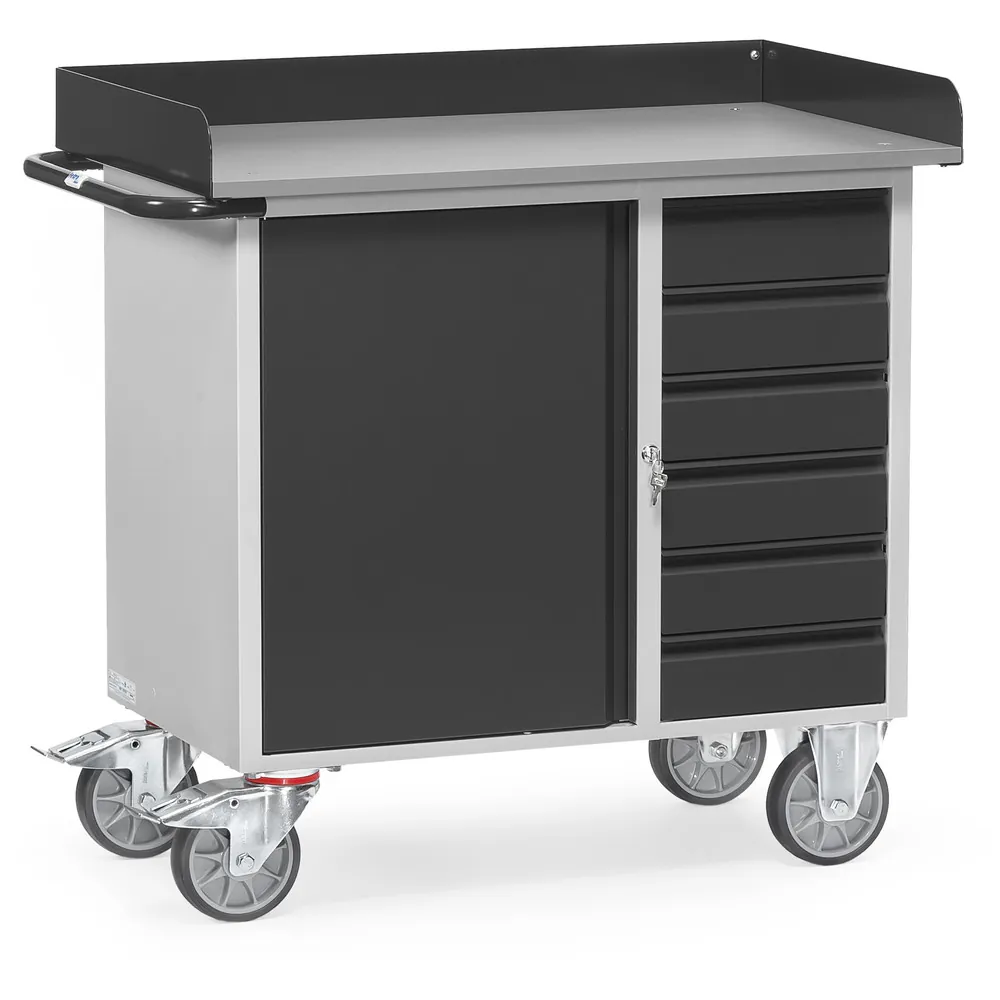 [12450-7016] Fetra Werkplaatswagen 12450/7016
