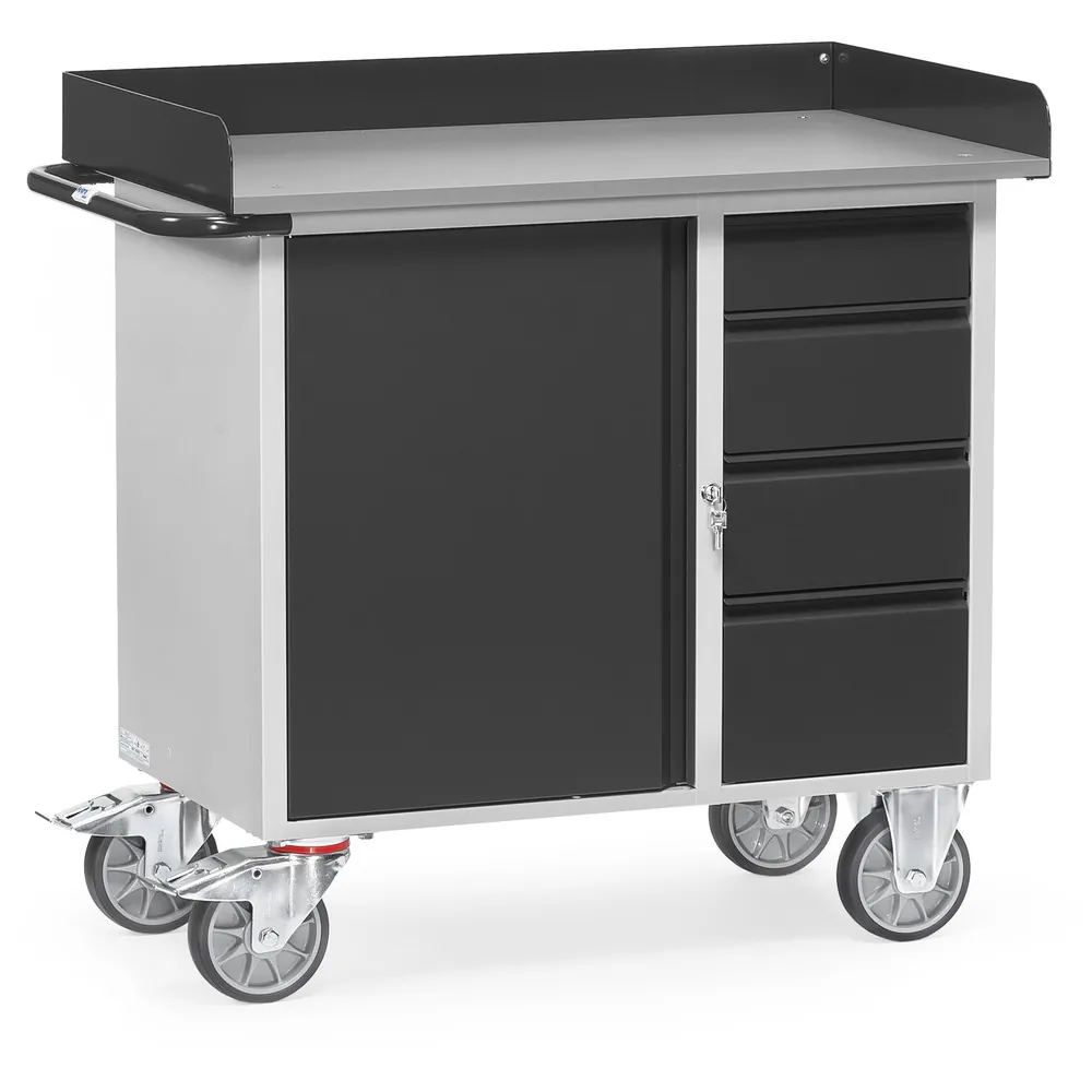 [12452-7016] Fetra Werkplaatswagen 12452/7016