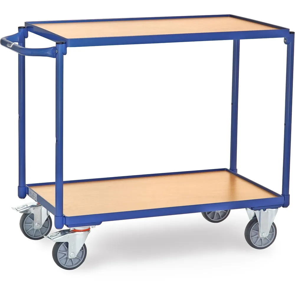 FETRA 2940 Servante 300 kg, 2 plateaux
