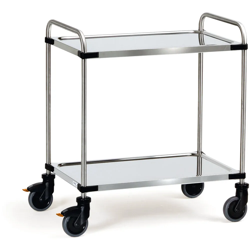 Roestvrijstalen Wagens