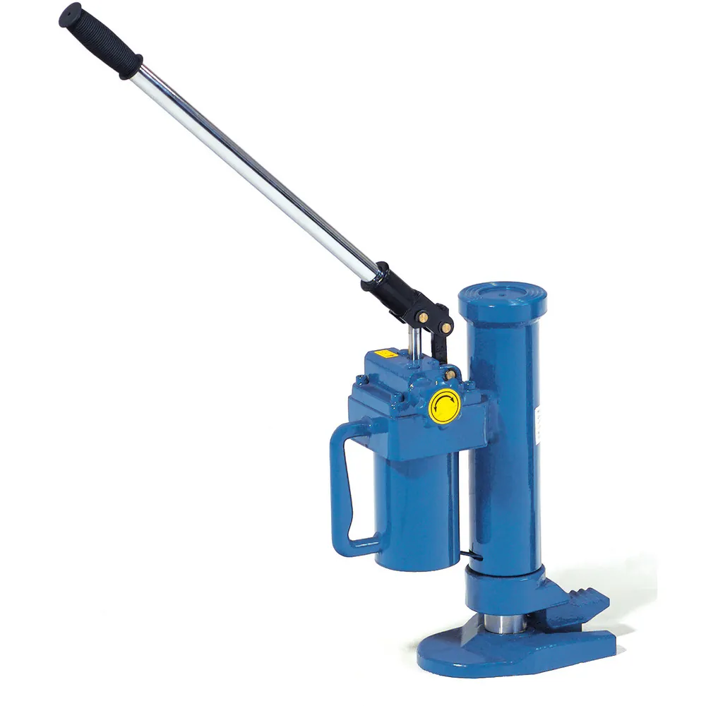 Machineheffer / Hydraulische Crick